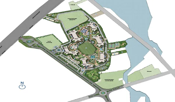 Sobha One World master plan layout