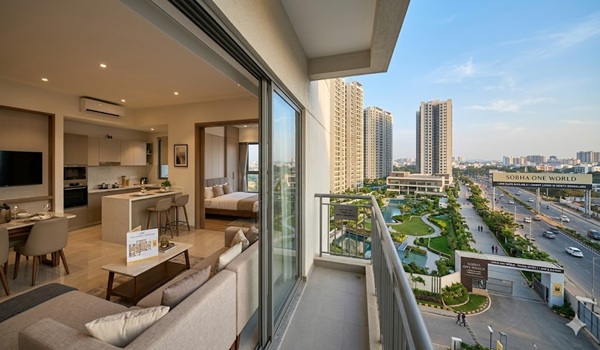 1 BHK Flats in Sobha One World