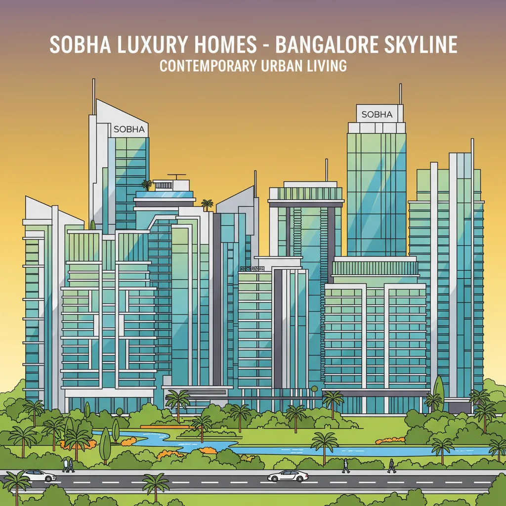 10 Best Sobha Limited Apartments in Bangalore