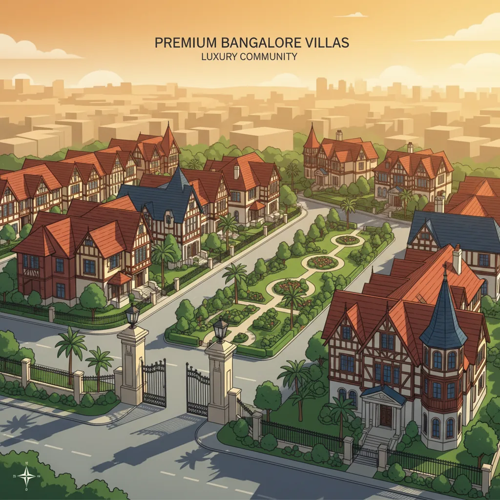 3 Best Villas in Bangalore by Sobha Limited