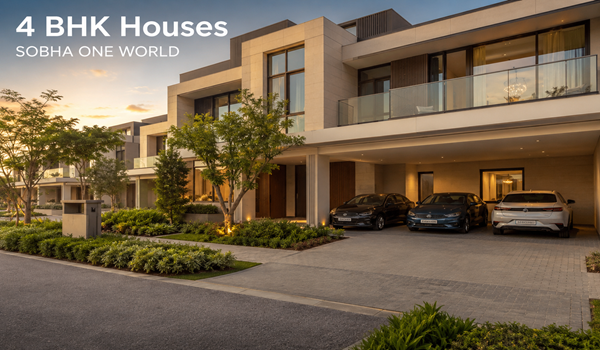 4 BHK Houses in Sobha One World - Large Luxury Sky Homes