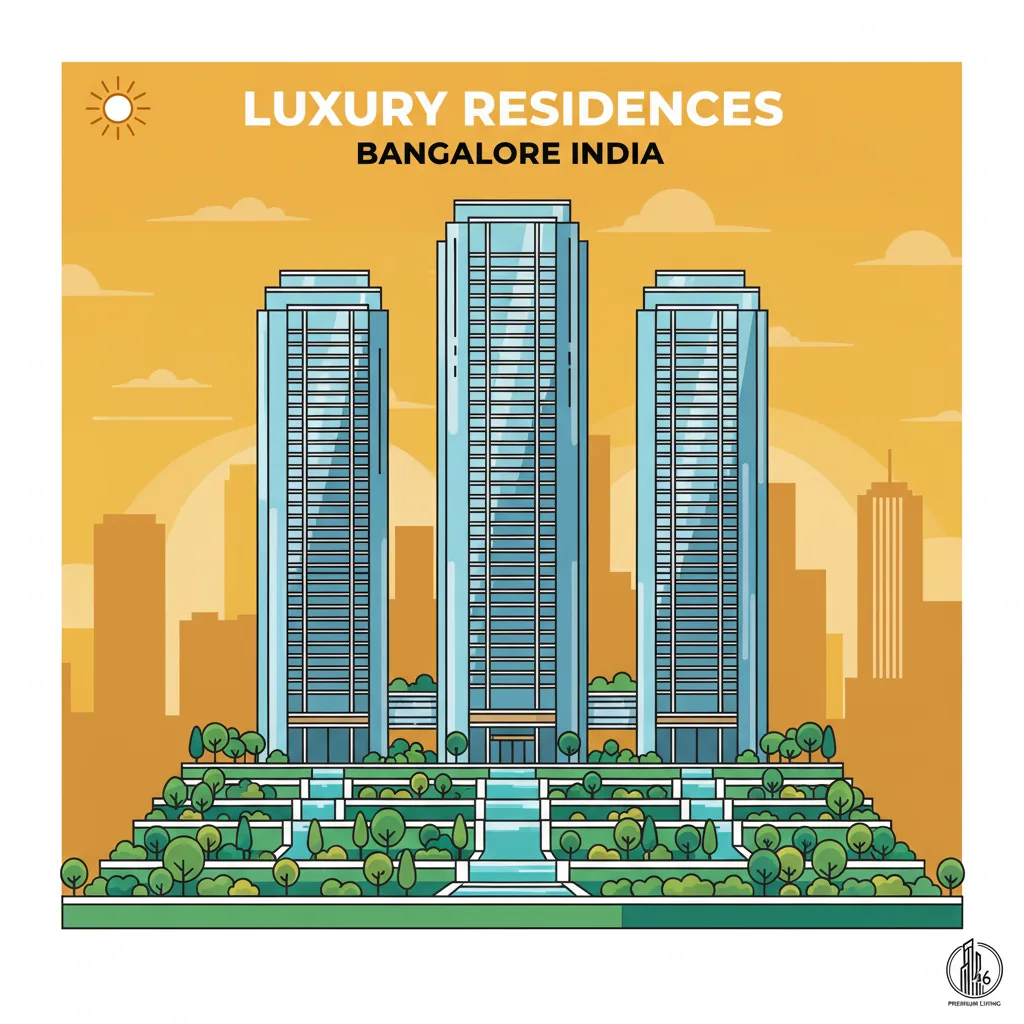 46 Floor Residential Building in Bangalore: Sobha One World