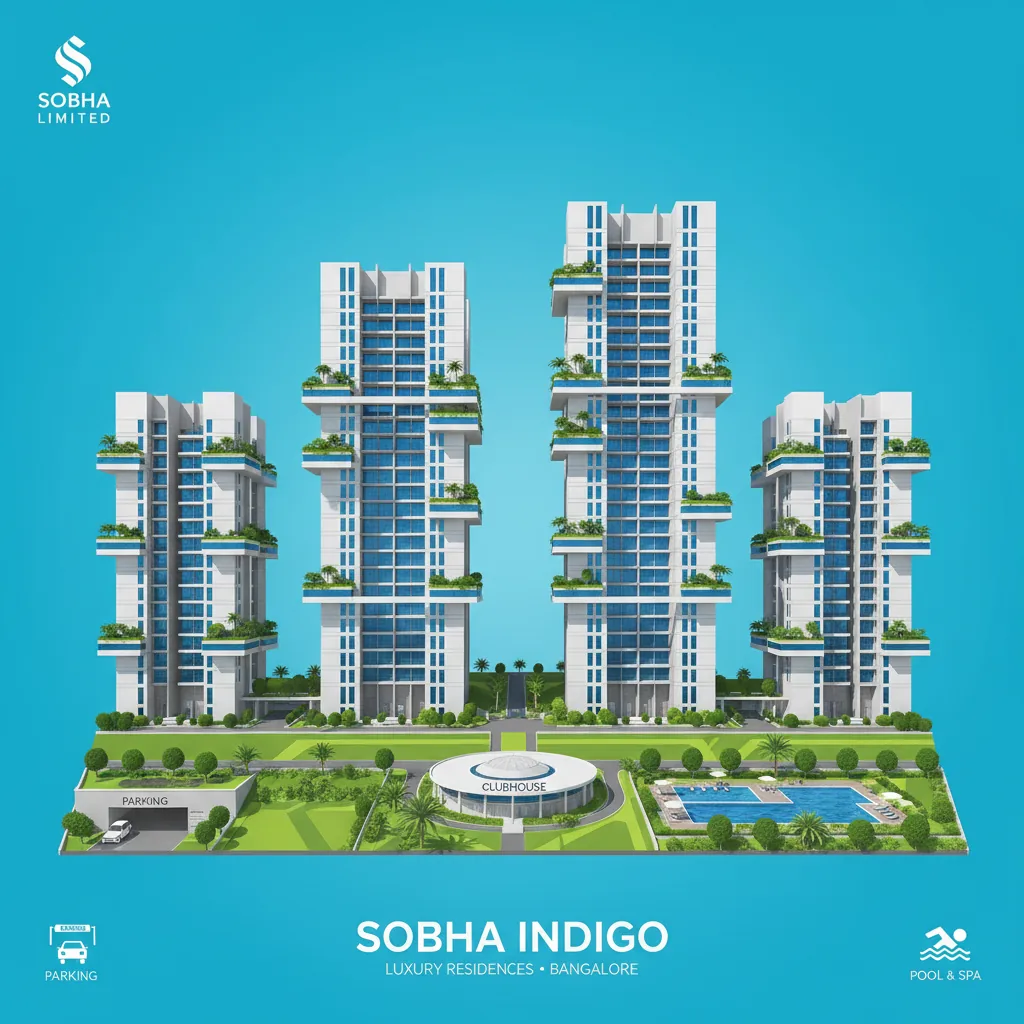 5 Best Sobha Limited Projects in Bangalore: Luxury Homes
