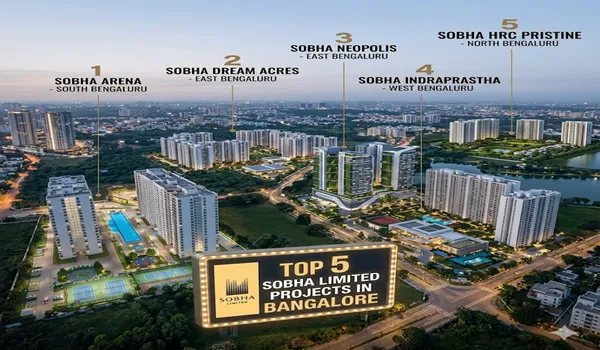 5 Best Sobha Limited Projects in Bangalore