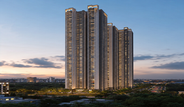 54 Floor Residential Building in Bangalore - High-Rise Sky Living