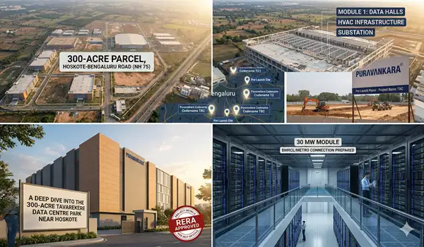 A Deep Dive into the 300-Acre Tavarekere Data Centre Park Near Hoskote