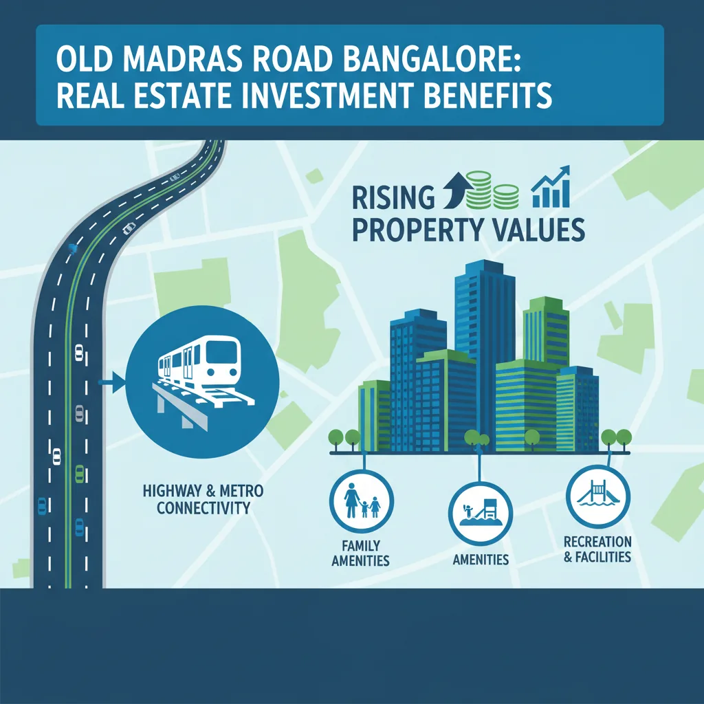 Advantages of Investing in Old Madras Road: Simple Guide