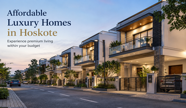 Affordable Luxury Homes in Hoskote