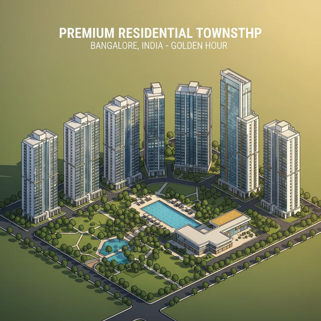Affordable Luxury Homes in Old Madras Road: Top Sobha Properties