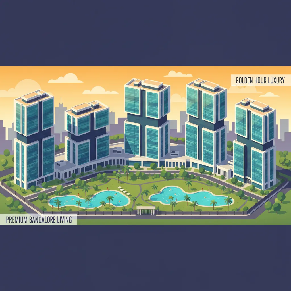 Apartment Projects in Bangalore: Top Sobha Residential Communities