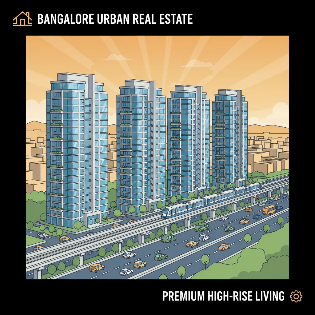 Apartments for sale in Old Madras Road: Top Sobha Choices