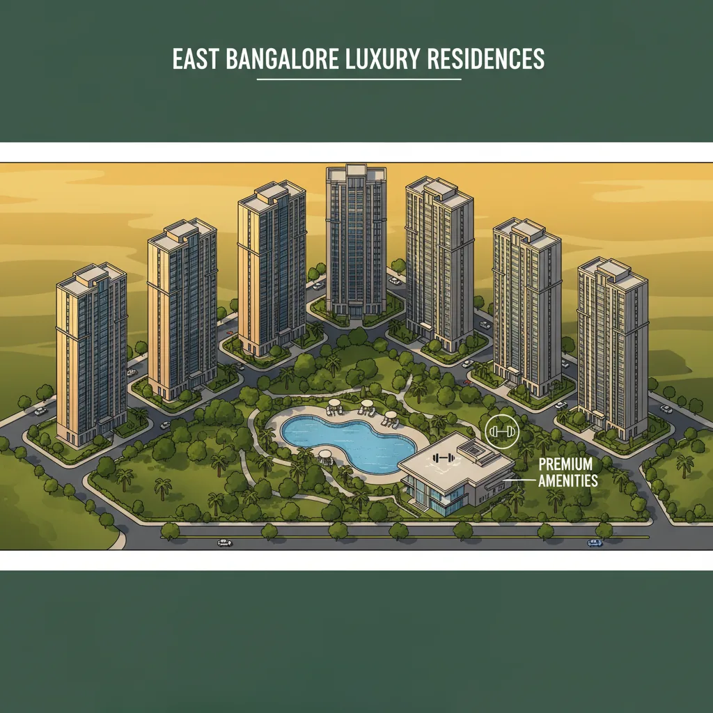 Apartments in East Bangalore: High-Rise Real Estate Trends