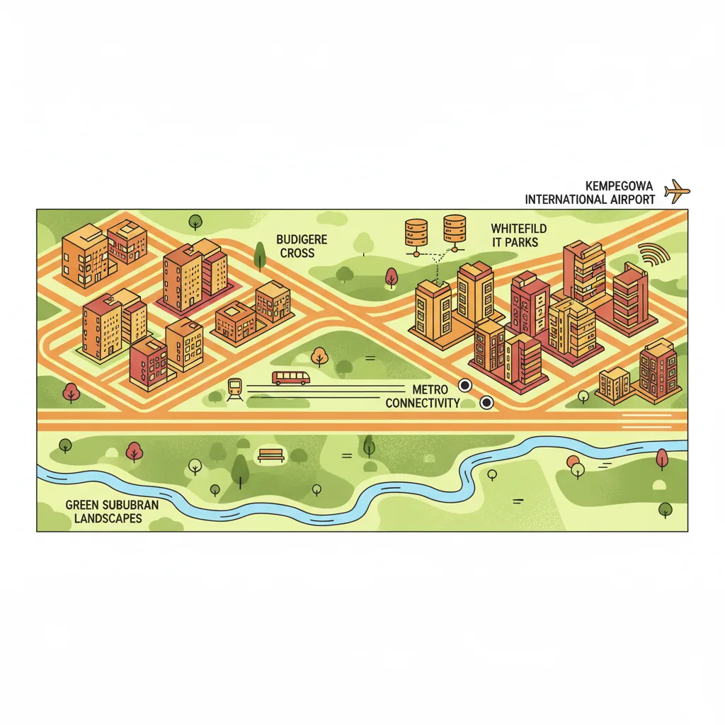 Areas Near Hoskote: Best Surrounding Neighborhoods