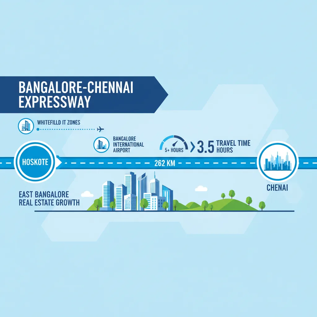 Bangalore-Chennai Expressway Proximity