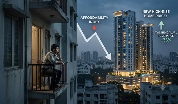 Bangalore Real Estate Affordability Crisis