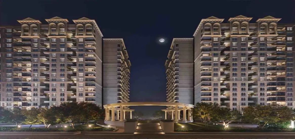 Sobha One Residences Night View