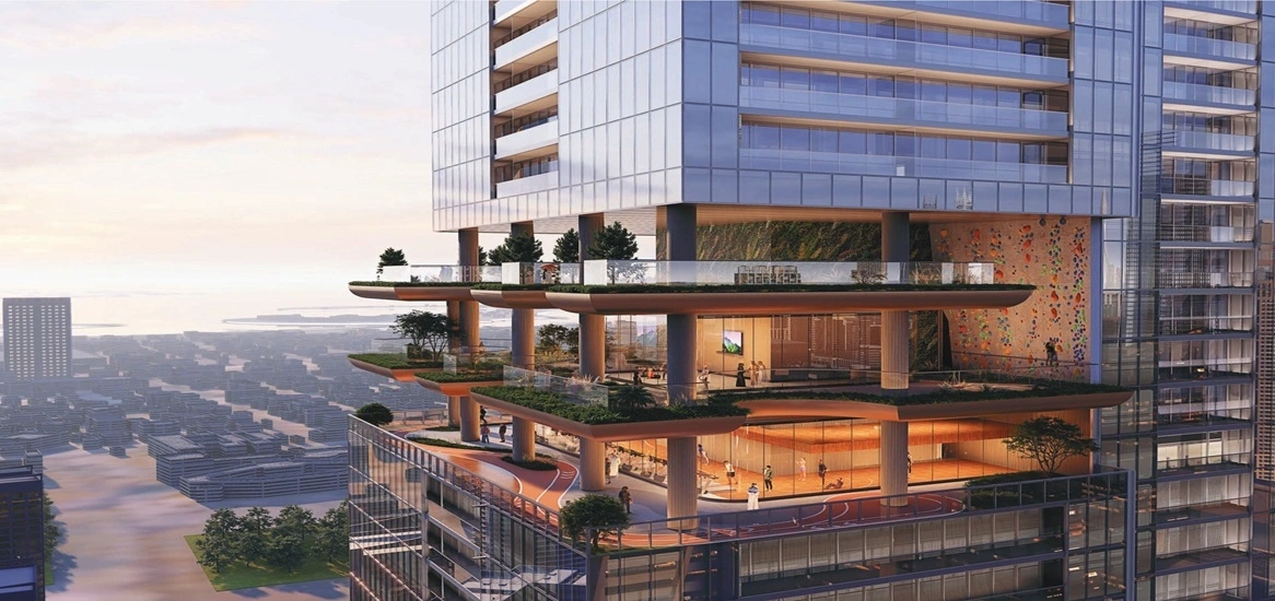 Sobha One Residences Tower View