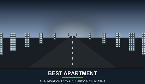 Best Apartment in Old Madras Road