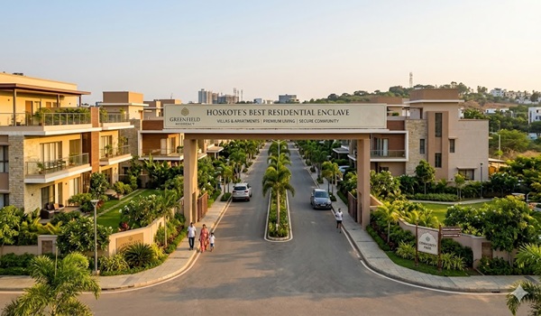Best Residential Area in Hoskote - Sobha One World Neighborhood Guide