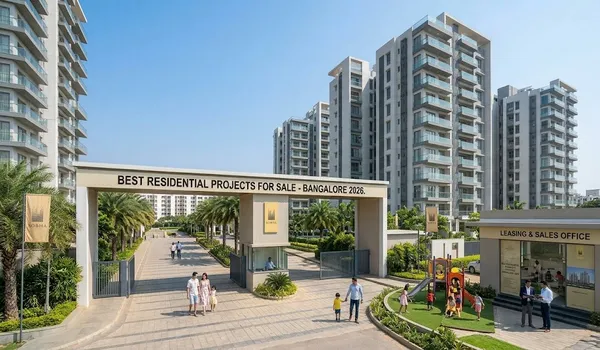 Best Residential Projects For Sale In Bangalore 2026