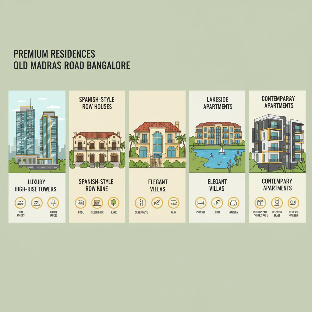 Best Sobha Projects in Old Madras Road 2026