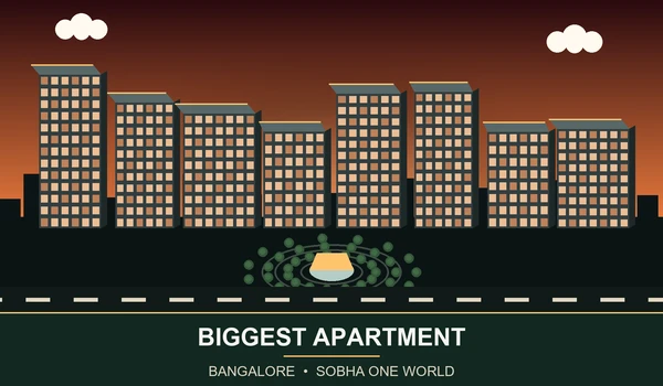 Biggest apartment in Bangalore