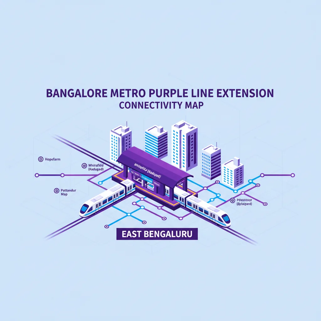 Does Whitefield Have a Metro Station?