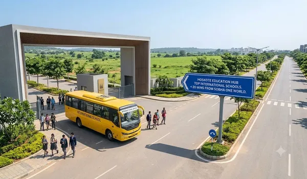 Education Hub Top International Schools Within 20 Minutes Of Sobha One World Hoskote