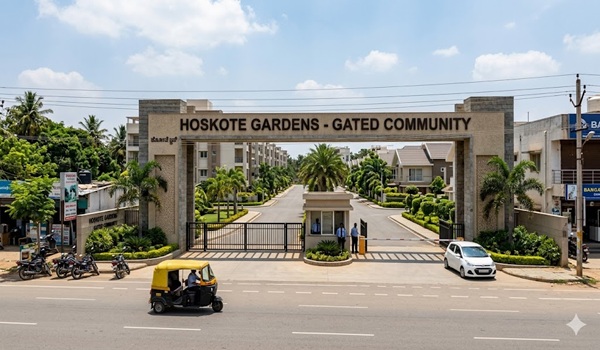 Gated Communities in Hoskote - Premium Sobha Projects