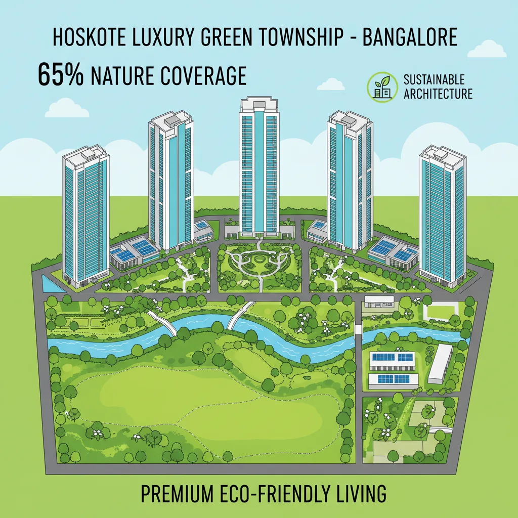 Green-Themed Township Hoskote