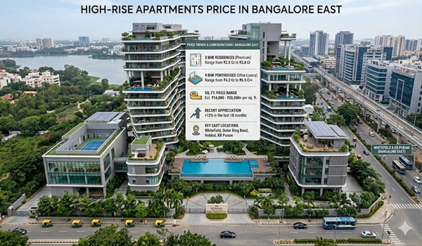 High-Rise Apartments Price in Bangalore East