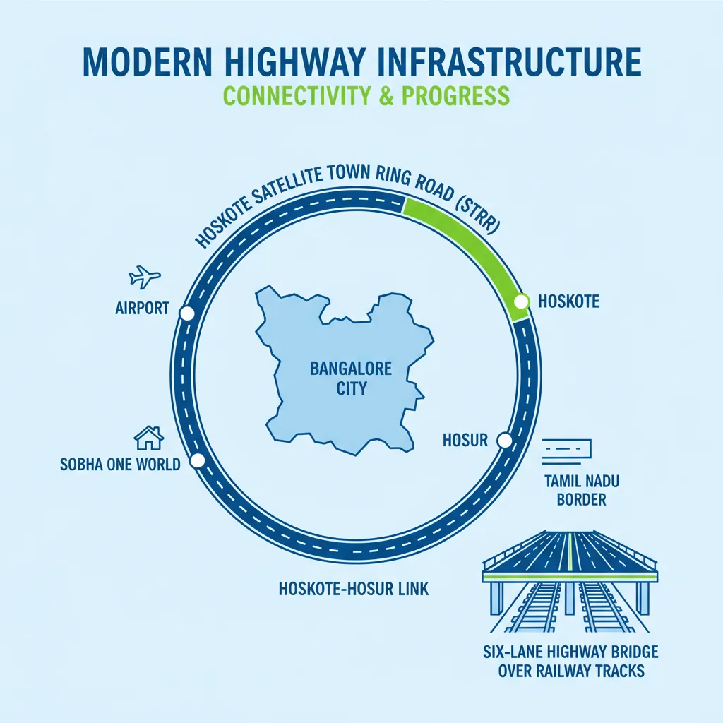 Hoskote Satellite Town Ring Road (STRR) Status 2026