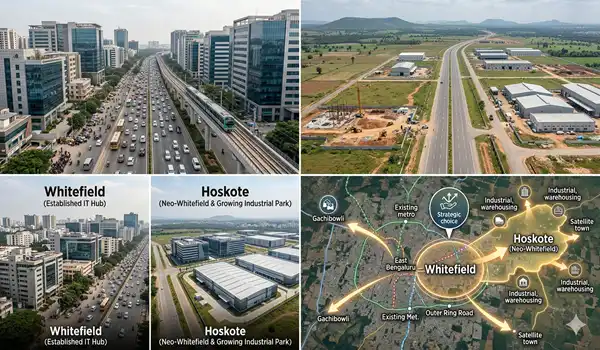 The Rise of Neo-Whitefield: Why Strategic Investors are Preferring Hoskote Over Whitefield