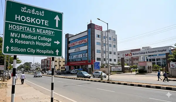 Hospitals Near Hoskote