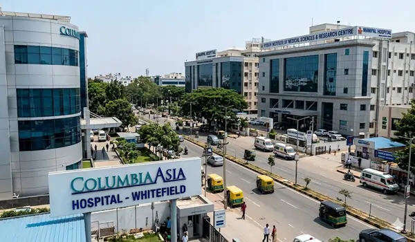 Hospitals Near Whitefield