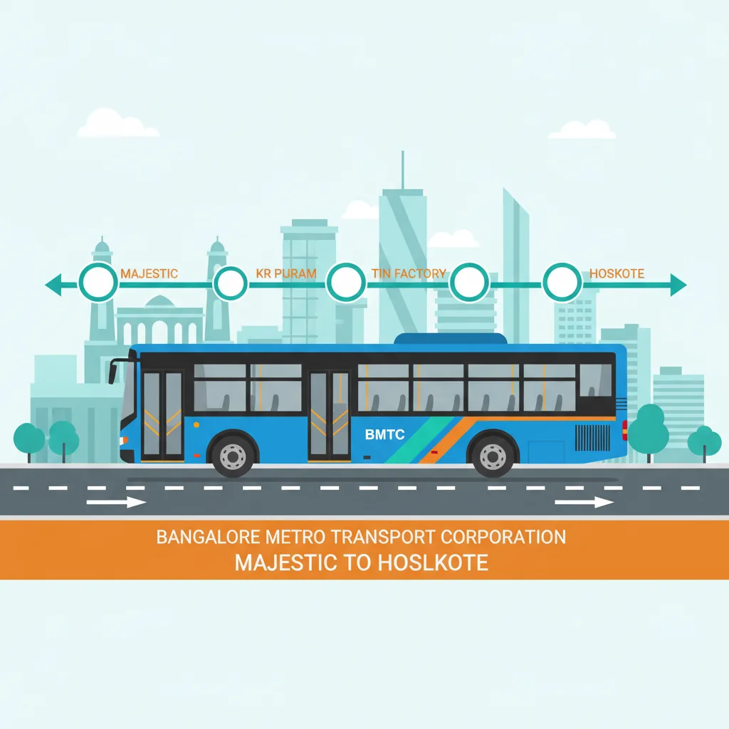 How to Reach Hoskote from Majestic by Bus? Your 2026 Transit Guide