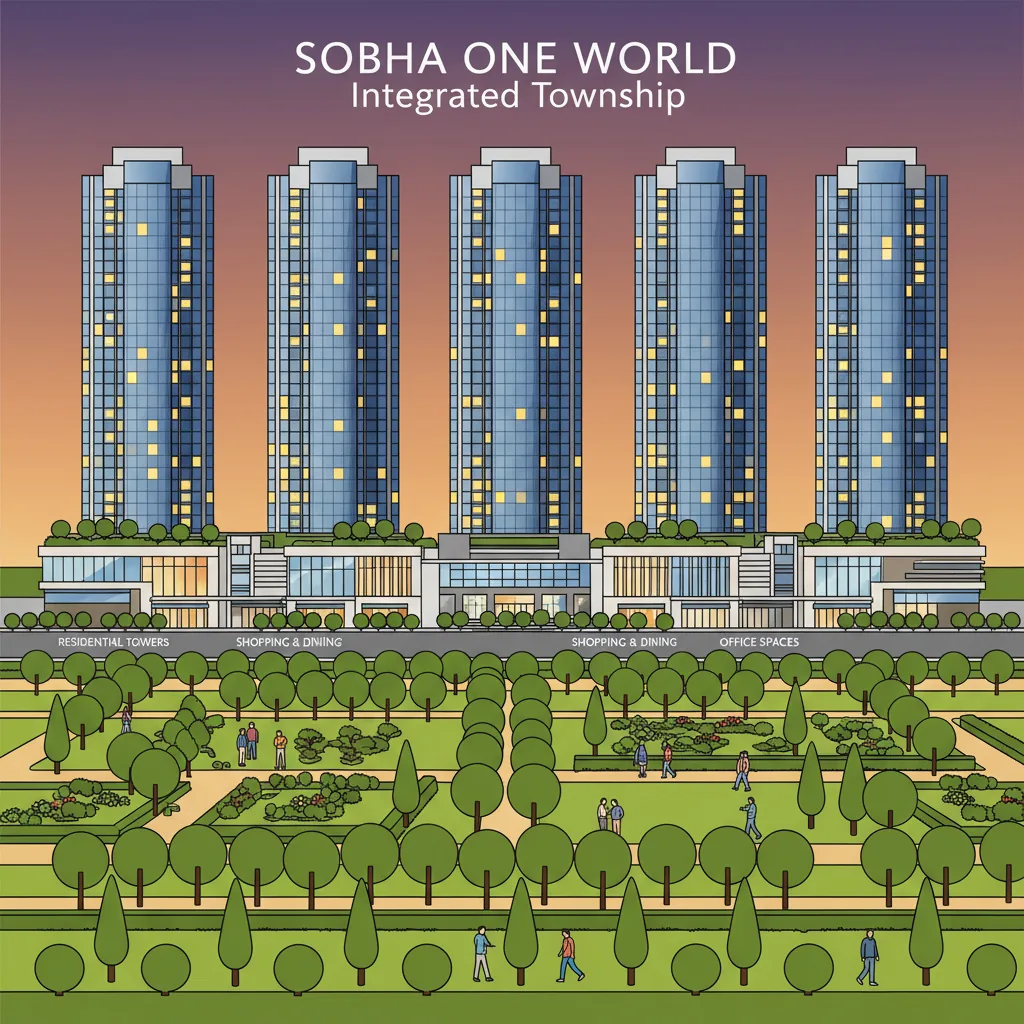Integrated Township with Retail and Commercial