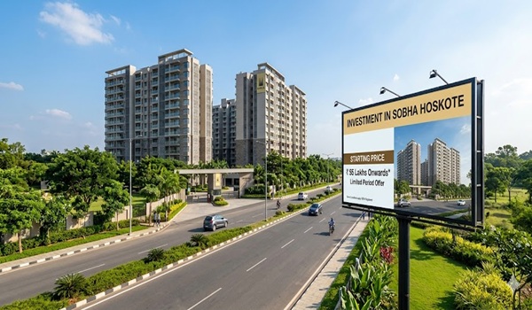 Investment in Sobha Hoskote Starting Price - Golden 2026 Opportunity