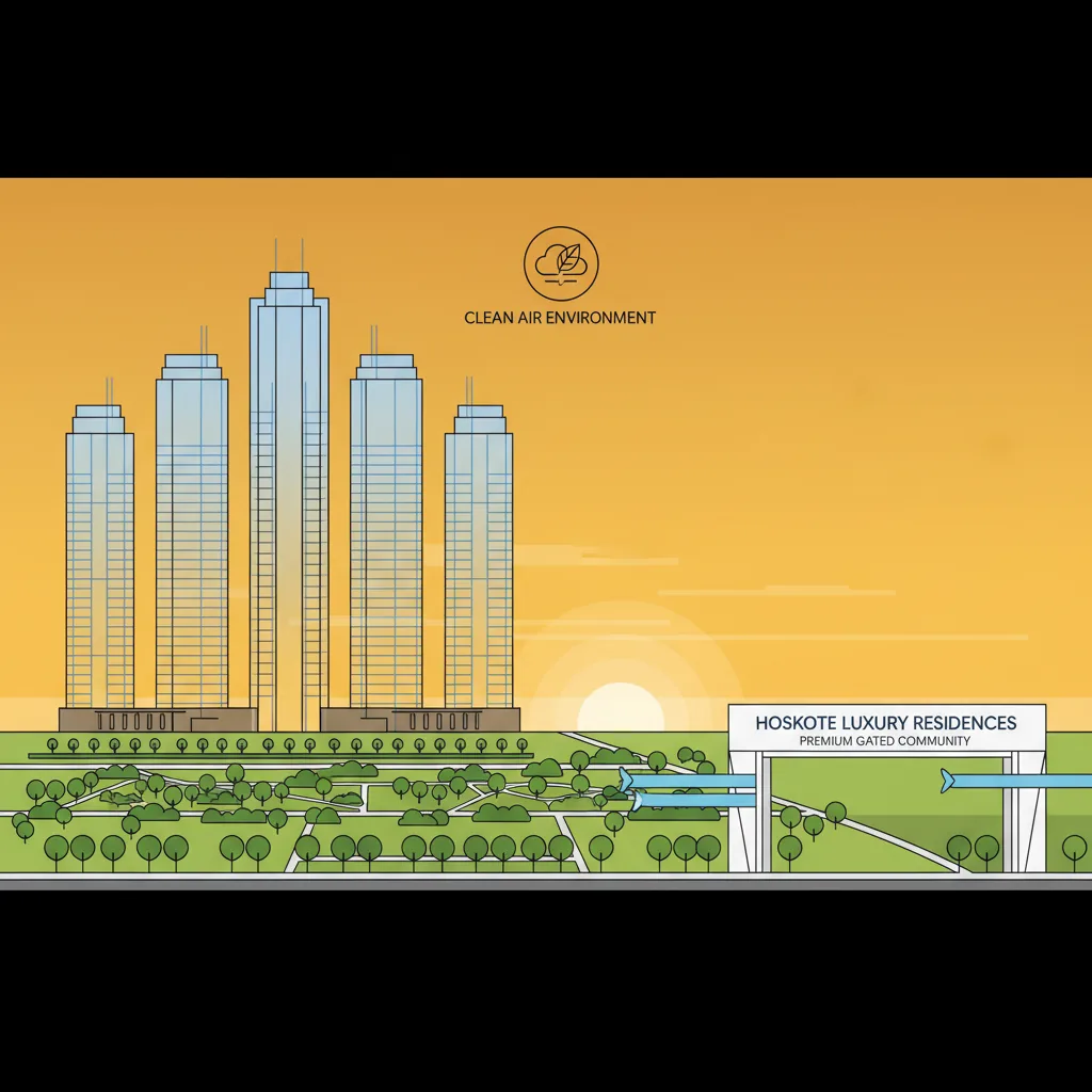 Is Hoskote becoming a posh residential area?