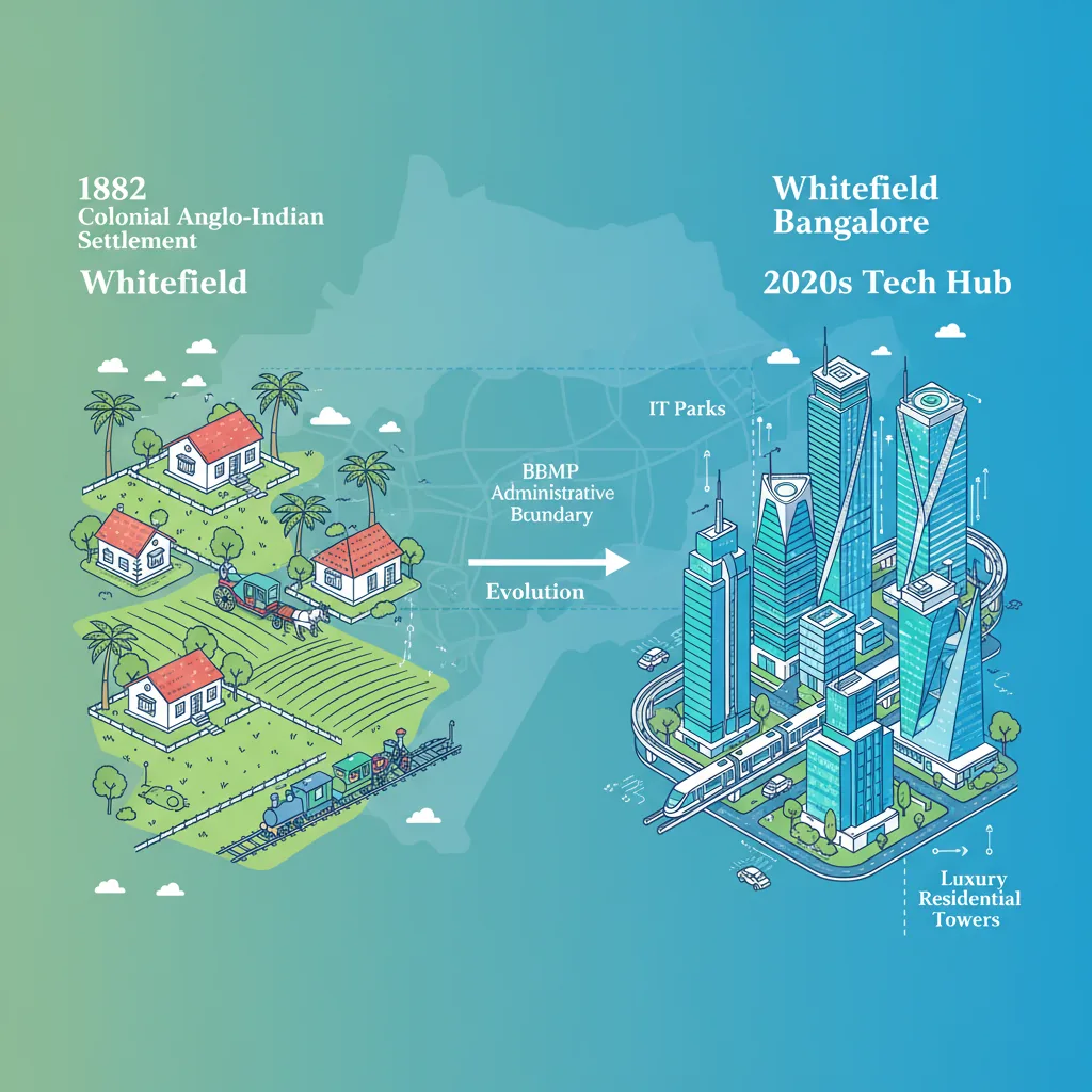 Is Whitefield a City or Town?