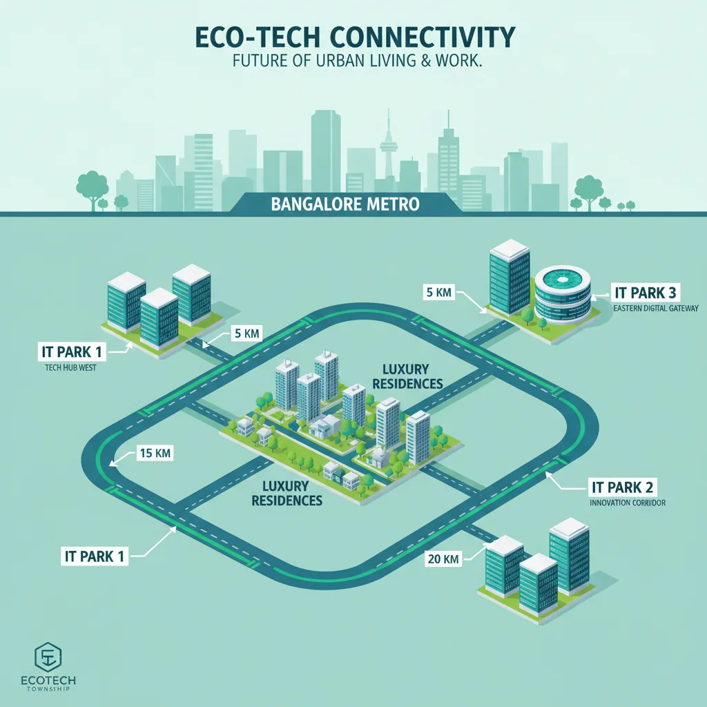 IT Hubs Near Sobha One World