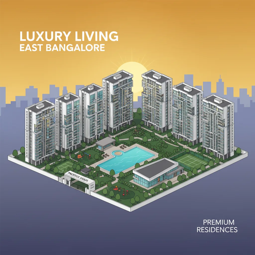 Luxury Apartments in East Bangalore: Guide to Prices and New Launches
