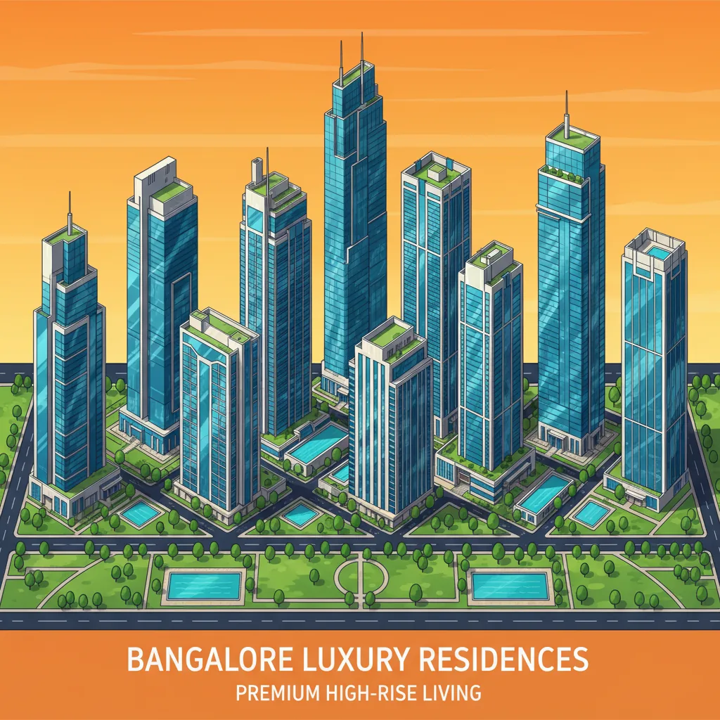 Luxury Flats in Bangalore: High-Rise Real Estate Trends