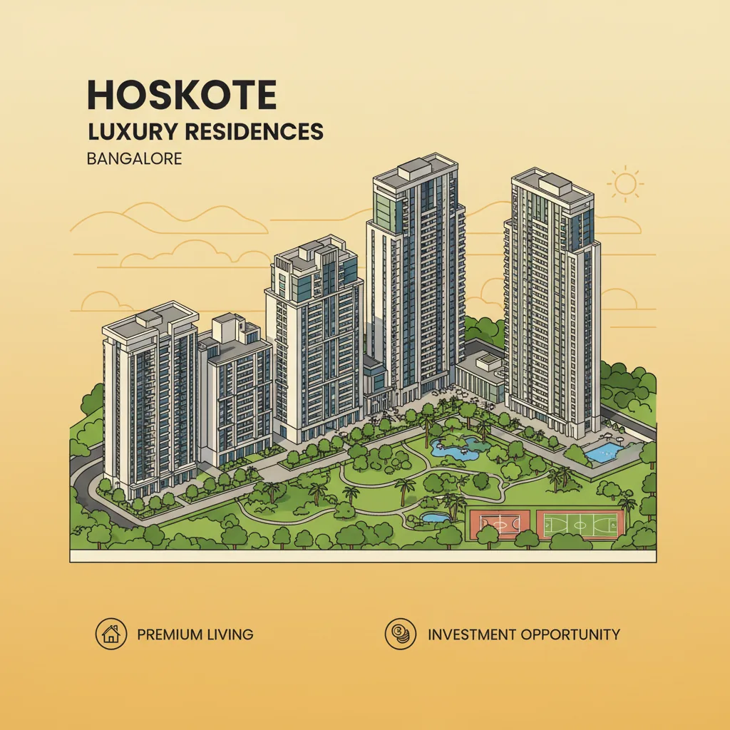 Luxury High-rise Apartments in Hoskote