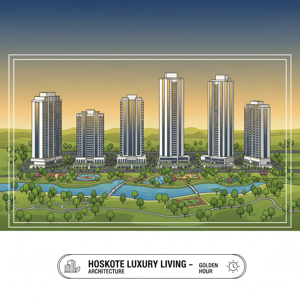 Luxury Lifestyle Apartments Hoskote
