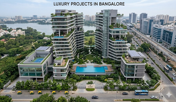 Luxury Projects in Bangalore - Premium Houses and Prices