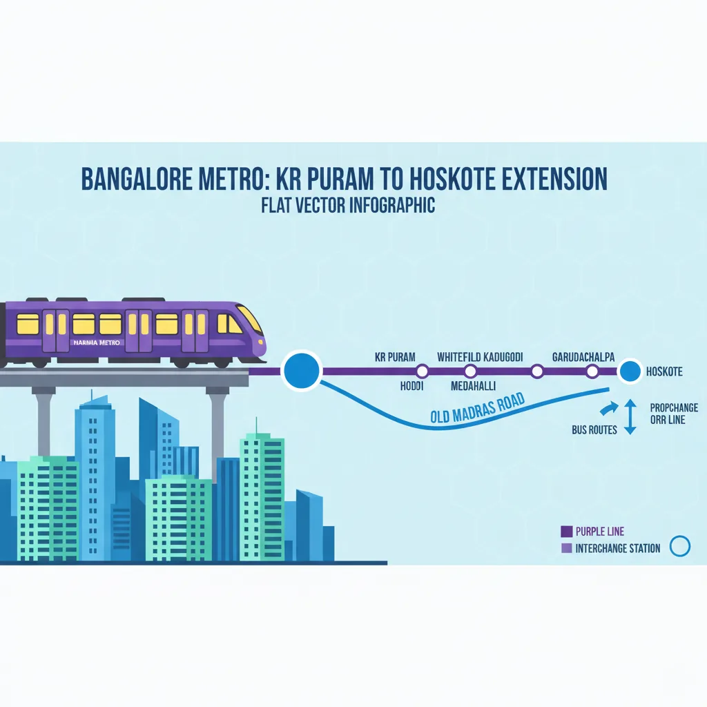 Metro Connectivity to Hoskote