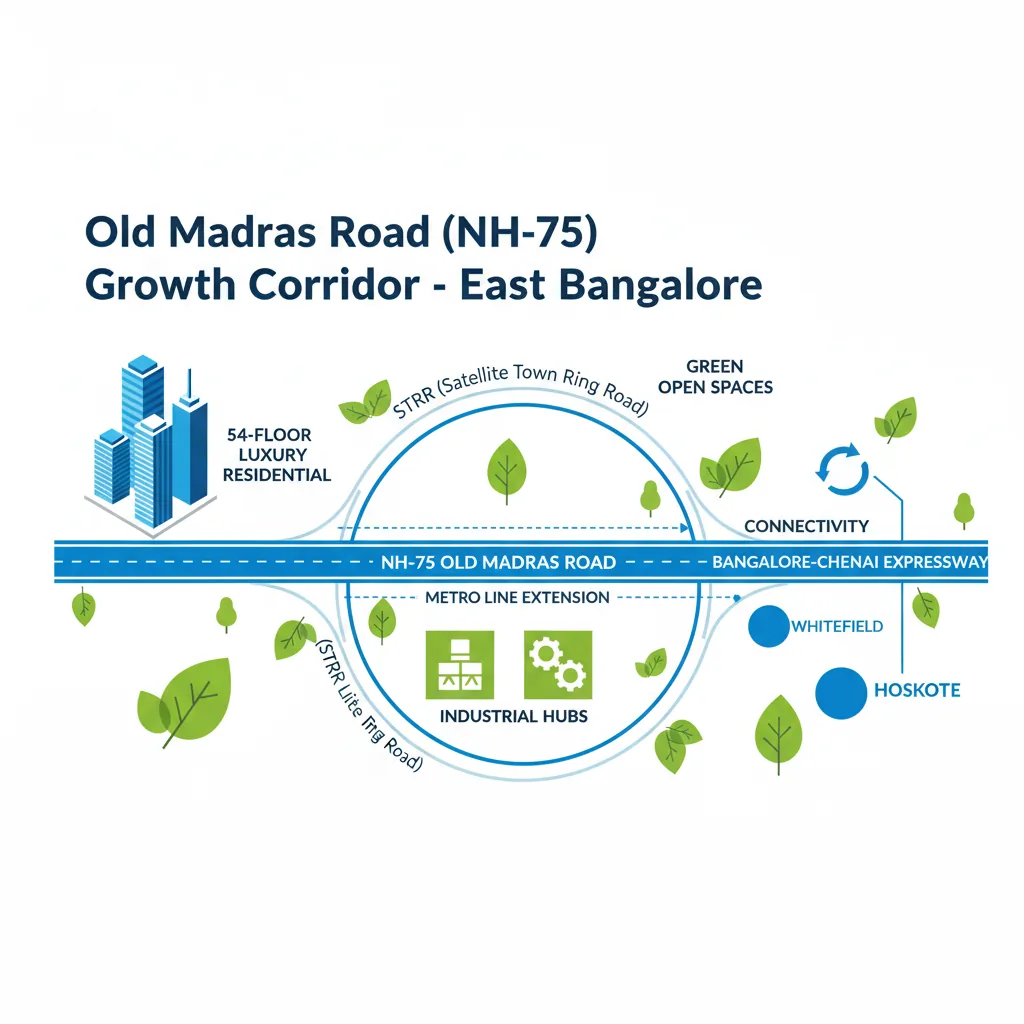 Old Madras Road (NH-75)