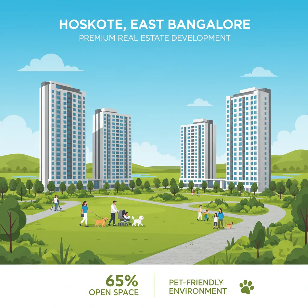 Pet-Friendly Apartments in Hoskote