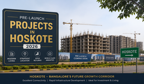 Pre Launch Projects in Hoskote 2026 - Fresh Real Estate Options